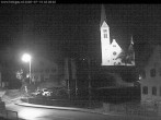 Archiv Foto Webcam Holzgau: Kirche 01:00