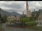 Archiv Foto Webcam Holzgau: Kirche 07:00