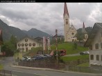 Archiv Foto Webcam Holzgau: Kirche 09:00