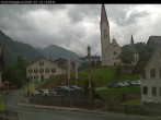 Archiv Foto Webcam Holzgau: Kirche 13:00