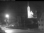Archiv Foto Webcam Holzgau: Kirche 23:00