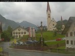 Archiv Foto Webcam Holzgau: Kirche 05:00