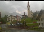 Archiv Foto Webcam Holzgau: Kirche 06:00