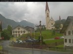 Archiv Foto Webcam Holzgau: Kirche 07:00