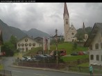 Archiv Foto Webcam Holzgau: Kirche 09:00