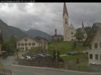 Archiv Foto Webcam Holzgau: Kirche 11:00