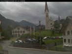Archiv Foto Webcam Holzgau: Kirche 13:00