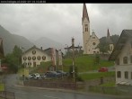 Archiv Foto Webcam Holzgau: Kirche 15:00
