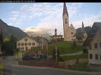 Archiv Foto Webcam Holzgau: Kirche 05:00
