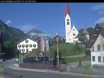 Archiv Foto Webcam Holzgau: Kirche 07:00
