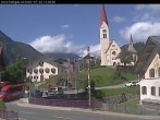 Archiv Foto Webcam Holzgau: Kirche 09:00