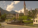 Archiv Foto Webcam Holzgau: Kirche 11:00
