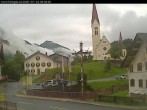 Archiv Foto Webcam Holzgau: Kirche 08:00