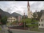 Archiv Foto Webcam Holzgau: Kirche 10:00