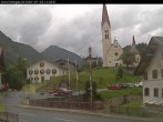 Archiv Foto Webcam Holzgau: Kirche 12:00