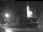 Archiv Foto Webcam Holzgau: Kirche 23:00