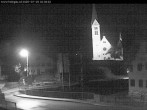 Archiv Foto Webcam Holzgau: Kirche 01:00