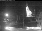 Archiv Foto Webcam Holzgau: Kirche 03:00