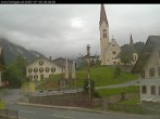 Archiv Foto Webcam Holzgau: Kirche 05:00