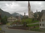 Archiv Foto Webcam Holzgau: Kirche 07:00