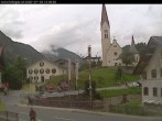 Archiv Foto Webcam Holzgau: Kirche 09:00