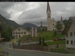 Archiv Foto Webcam Holzgau: Kirche 11:00