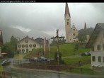 Archiv Foto Webcam Holzgau: Kirche 13:00