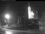 Archiv Foto Webcam Holzgau: Kirche 23:00