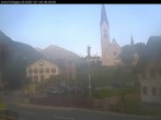 Archiv Foto Webcam Holzgau: Kirche 05:00
