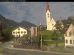 Archiv Foto Webcam Holzgau: Kirche 07:00