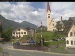 Archiv Foto Webcam Holzgau: Kirche 09:00