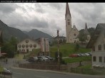 Archiv Foto Webcam Holzgau: Kirche 11:00