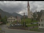 Archiv Foto Webcam Holzgau: Kirche 13:00