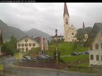 Archiv Foto Webcam Holzgau: Kirche 07:00