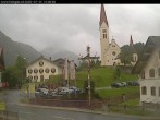 Archiv Foto Webcam Holzgau: Kirche 09:00