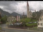 Archiv Foto Webcam Holzgau: Kirche 11:00