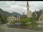 Archived image Webcam Holzgau center: Church 15:00