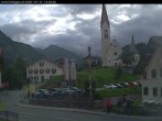 Archiv Foto Webcam Holzgau: Kirche 17:00