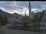 Archiv Foto Webcam Holzgau: Kirche 19:00