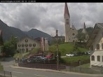 Archiv Foto Webcam Holzgau: Kirche 11:00