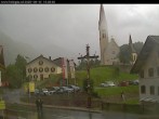 Archived image Webcam Holzgau center: Church 15:00