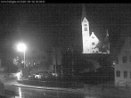 Archiv Foto Webcam Holzgau: Kirche 23:00