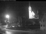 Archiv Foto Webcam Holzgau: Kirche 03:00