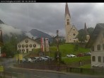 Archiv Foto Webcam Holzgau: Kirche 07:00
