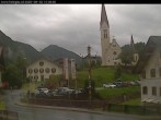 Archiv Foto Webcam Holzgau: Kirche 09:00