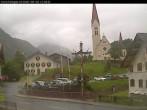 Archiv Foto Webcam Holzgau: Kirche 11:00