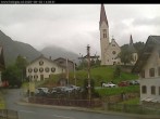 Archiv Foto Webcam Holzgau: Kirche 13:00