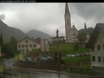 Archiv Foto Webcam Holzgau: Kirche 15:00