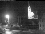 Archiv Foto Webcam Holzgau: Kirche 23:00