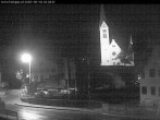 Archiv Foto Webcam Holzgau: Kirche 01:00